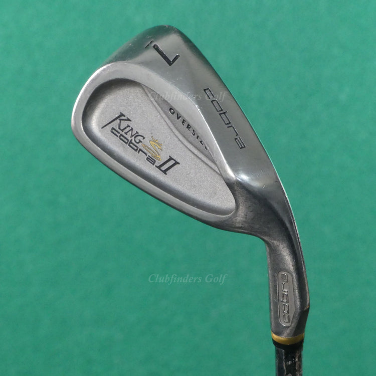 King Cobra II Oversize '98 Single 7 Iron Factory Apollo HUMP Steel Regular