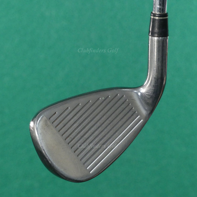 TaylorMade RAC OS 2005 Single 5 Iron Factory T-Step Ultralite 90g Steel Stiff