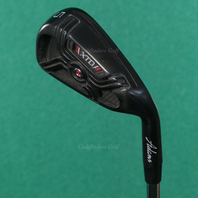 Adams XTD C-C Cross Cavity Single 5 Iron Stepped Steel Regular