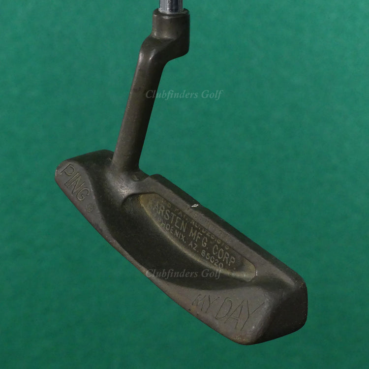 Ping My Day Manganese Bronze 85020 Plumbers-Neck 35" Putter Golf Club Karsten