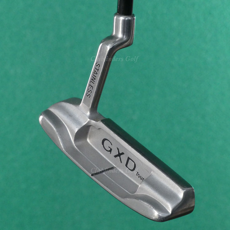 Mitsushiba GXD Tour Stainless Plumbers-Neck 35" Putter Golf Club