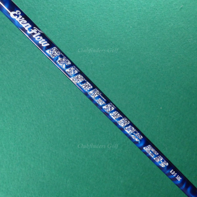 NEW Project X Even Flow Riptide CB 6.0-S 50G .335 Stiff 46" Graphite Wood Shaft