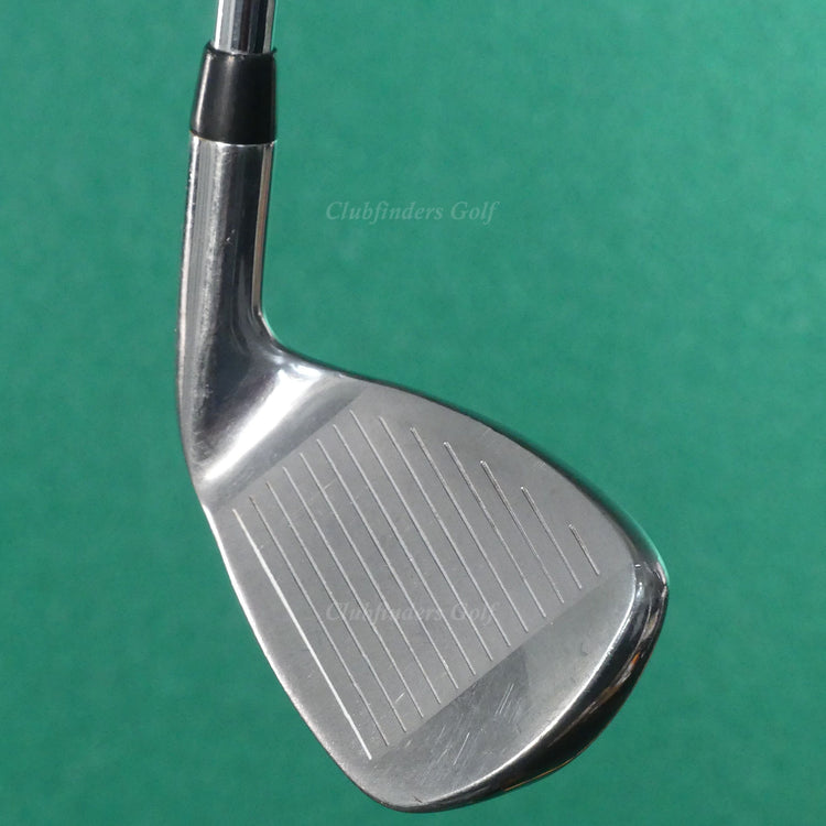 LH Tour Edge Bazooka 370 Single 8 Iron Factory Steel Uniflex