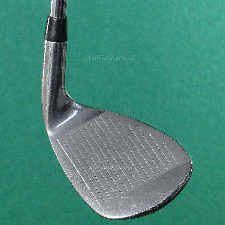 LH Tour Edge Bazooka 370 SW Sand Wedge Factory Steel Uniflex