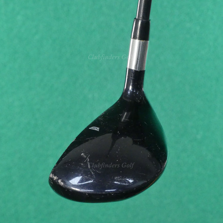 LH Tour Edge Bazooka 370 Hybrid 4 Iron Factory Graphite Uniflex