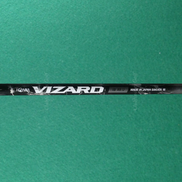 Honma Tour World TW737 U 22° C Utility Club Factory Vizard IB 85 Graphite Stiff