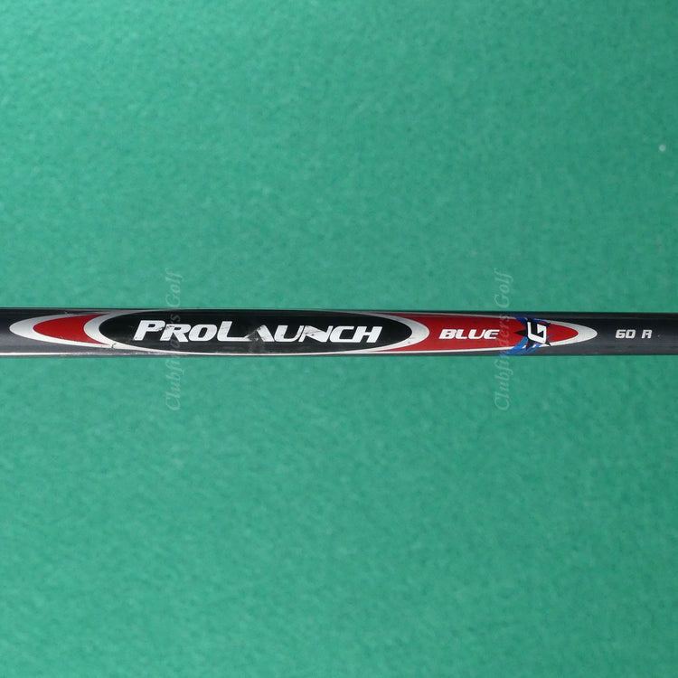 Adams Idea a12 OS Hybrid 4 Iron Factory Grafalloy ProLaunch Blue 60R Regular