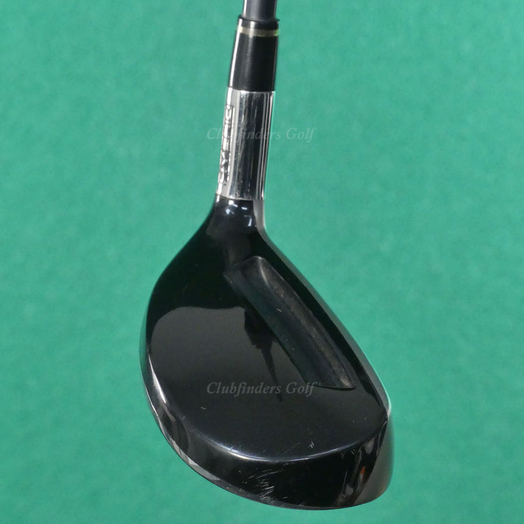 Adams Idea a12 OS Hybrid 4 Iron Factory Grafalloy ProLaunch Blue 60R Regular