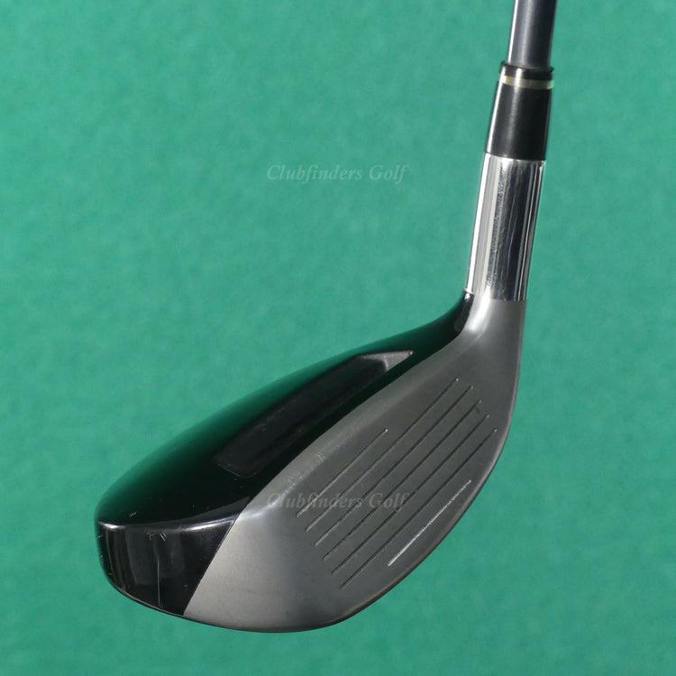 Adams Idea a12 OS Hybrid 4 Iron Factory Grafalloy ProLaunch Blue 60R Regular