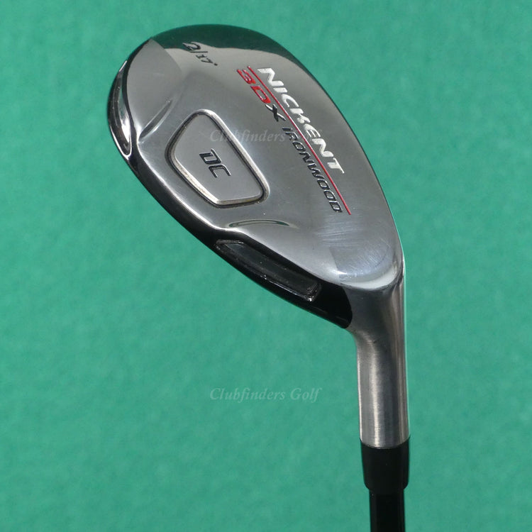 Nickent 3DX Ironwood DC 17° Hybrid 2 Iron Factory UST SR2.5 Graphite Stiff