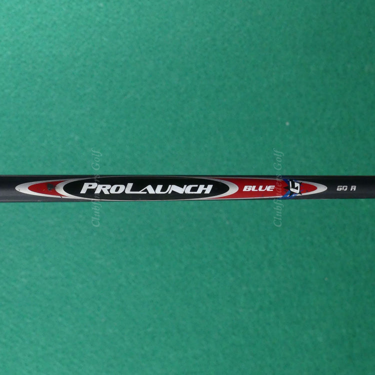 Adams Idea a12 OS Hybrid 5 Iron Factory Grafalloy ProLaunch Blue 60R Regular