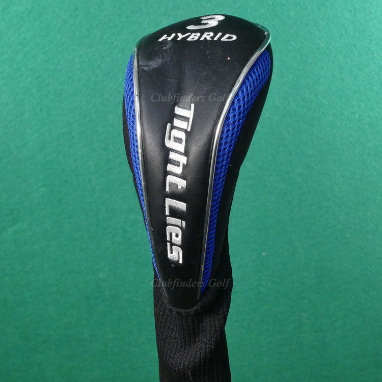 Adams Idea Hybrid 3 Iron SuperShaft Tight Lies TL1014 Graphite Regular w/ HC