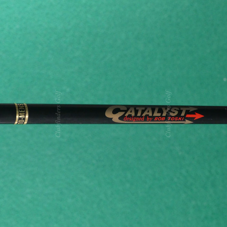 Bob Toski Catalyst Ti-Steel Fairway 23° 7 Wood Factory Flex 310 Graphite Men's