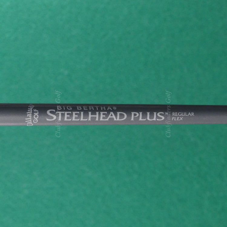 Callaway Big Bertha Steelhead Plus Fairway 3 Wood Factory Graphite Regular