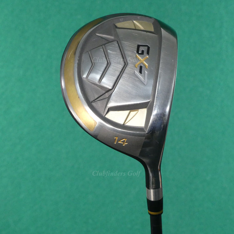 GX-7 X-Metal Driver / Fairway 14° Fairway Wood Factory Graphite Regular W/ HC