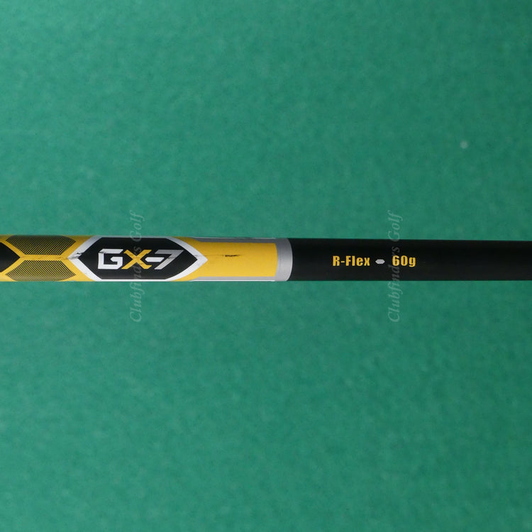 GX-7 X-Metal Driver / Fairway 14° Fairway Wood Factory Graphite Regular W/ HC