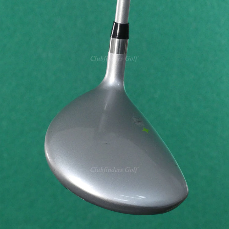 Lady Tour Edge Lady Edge 1, 3 & 5 Woods Factory Graphite Ladies w/ HC SET OF 3
