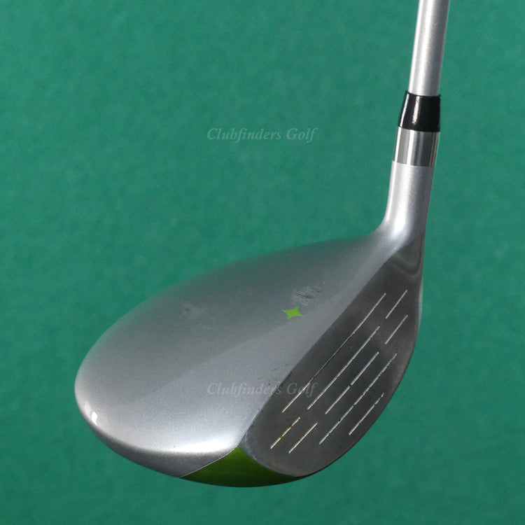 Lady Tour Edge Lady Edge 1, 3 & 5 Woods Factory Graphite Ladies w/ HC SET OF 3