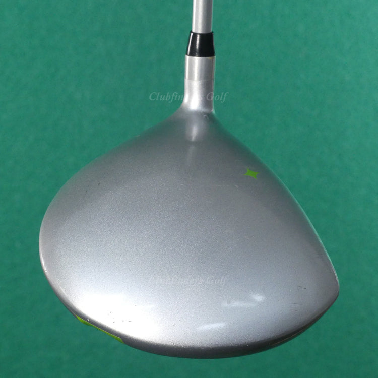 Lady Tour Edge Lady Edge 1, 3 & 5 Woods Factory Graphite Ladies w/ HC SET OF 3