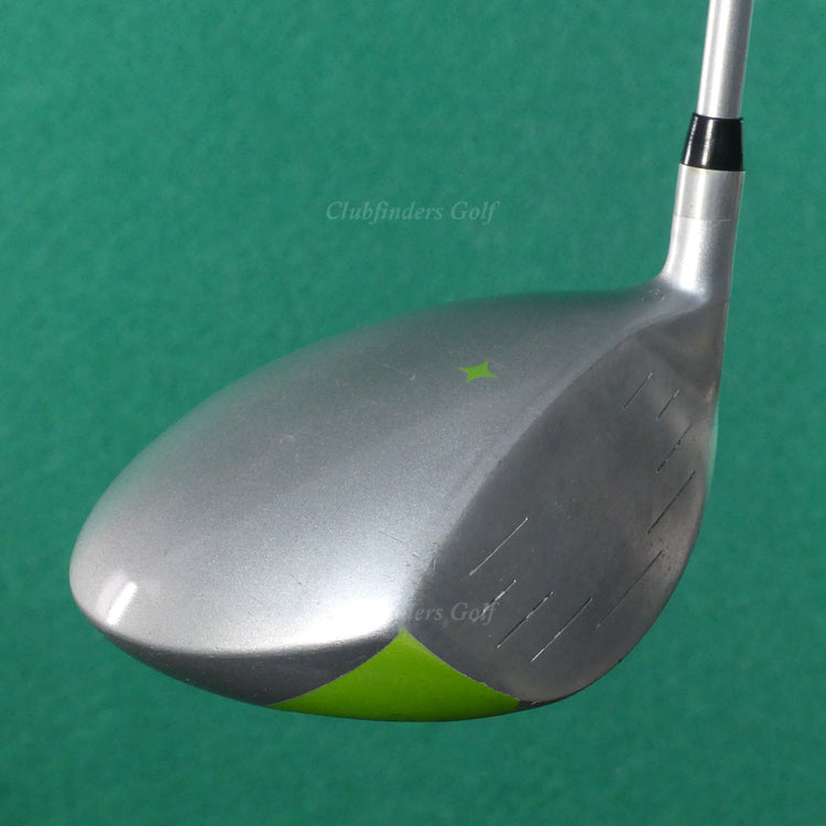 Lady Tour Edge Lady Edge 1, 3 & 5 Woods Factory Graphite Ladies w/ HC SET OF 3