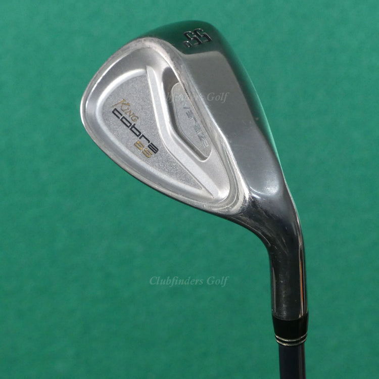 Lady King Cobra SS Oversize 55° SW Sand Wedge Aldila HM Tour Graphite Women's