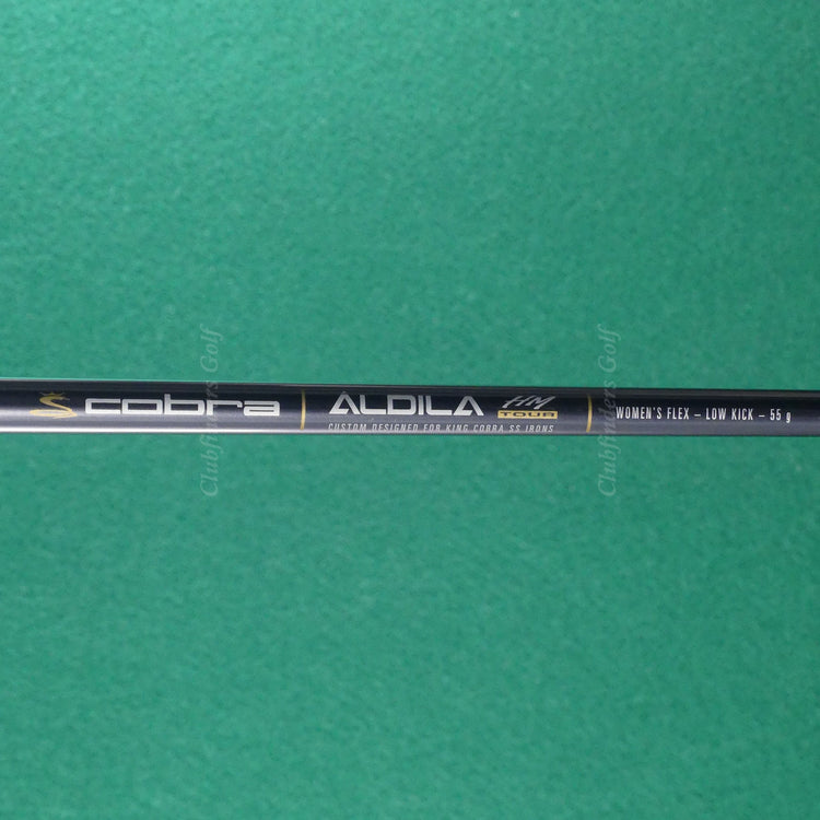 Lady King Cobra SS Oversize 55° SW Sand Wedge Aldila HM Tour Graphite Women's