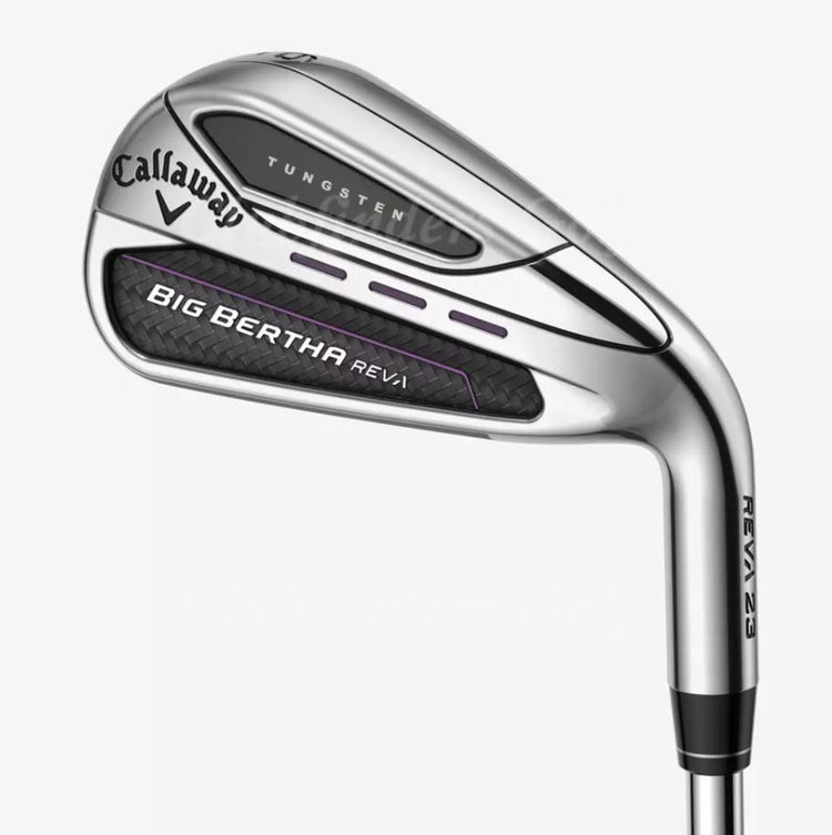 NEW Lady Callaway Big Bertha REVA 23 4H, 5-PW Iron Set RCH 45-W Ladies w/HC