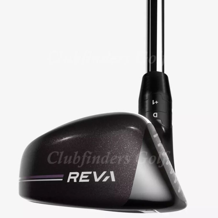 NEW Lady Callaway Big Bertha REVA 23 4H, 5-PW Iron Set RCH 45-W Ladies w/HC
