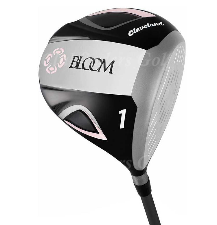 NEW Lady Cleveland Bloom 2023 Pink/Black 9 Piece Complete Set & Cart Bag w/HC