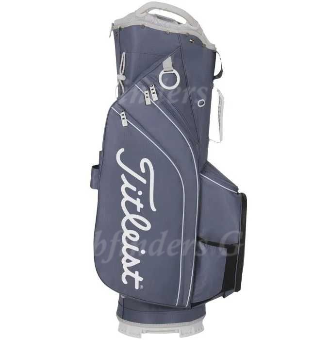 NEW Titleist Cart 14 Washed Indigo/BlueBird/White 14-Way Cart Bag w/Raincover