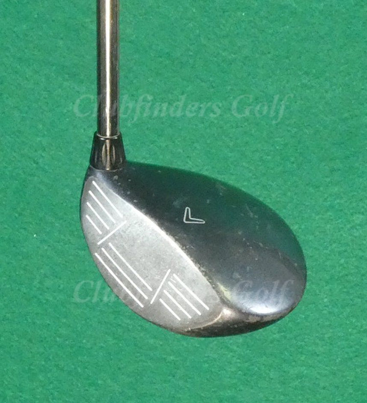 LH Callaway Big Bertha Steelhead III Fairway Wood 5 True Temper Steel Uniflex