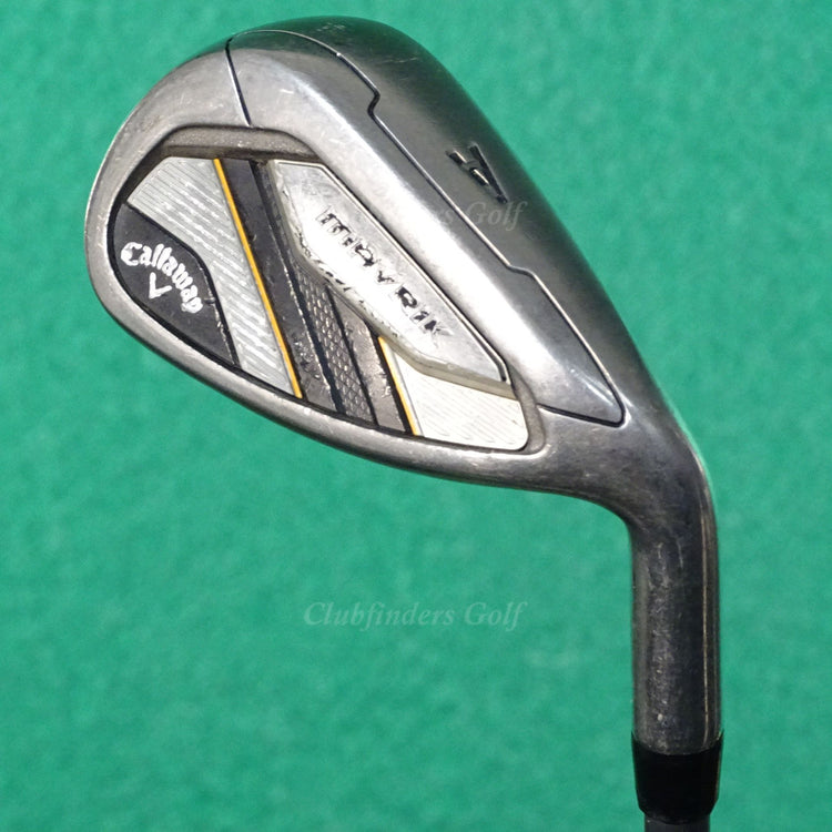Callaway Mavrik Max AW Approach Wedge Project X Catalyst 65 5.5 Graphite Regular
