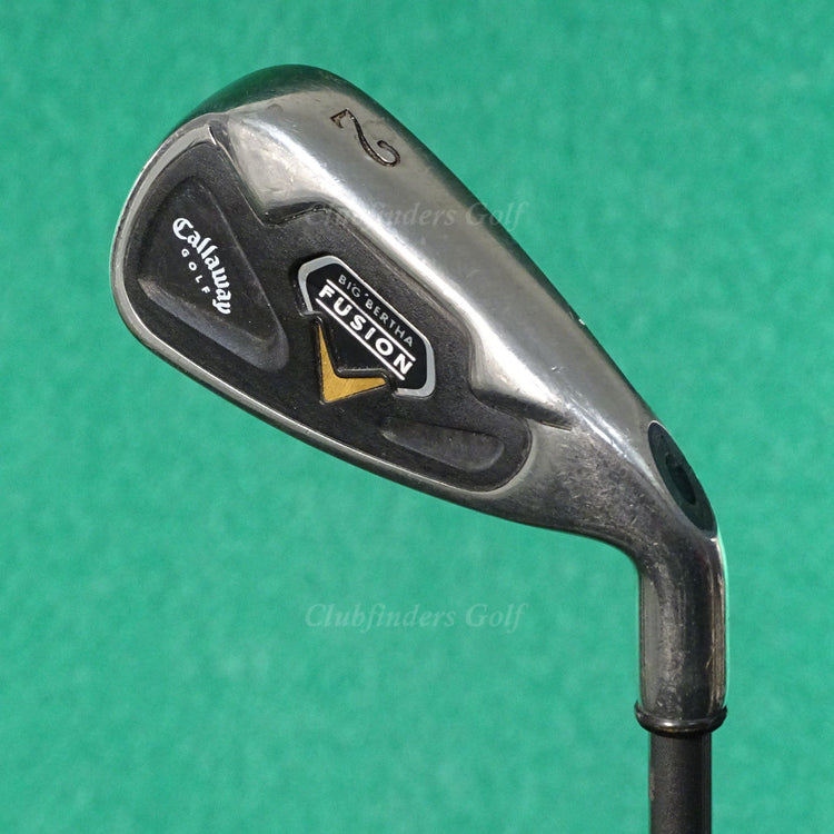 Callaway Big Bertha Fusion Single 2 Iron Callaway RCH 75i Graphite Firm