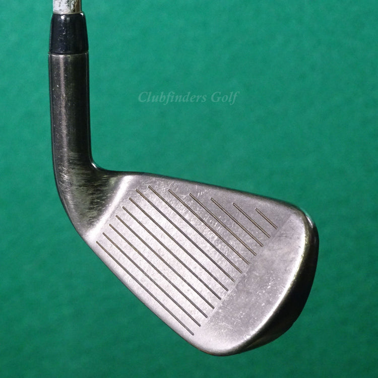 LH Callaway RAZR X Black Single 6 Iron KBS Tour Steel Stiff