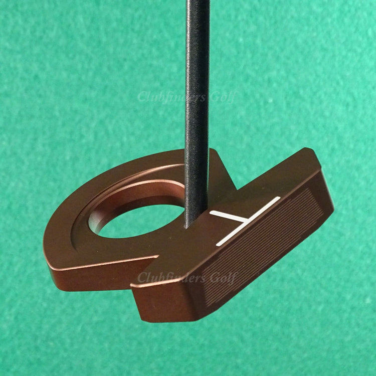 LAB Golf DF3 Custom Cappuccino 36.5" CS Putter ACCRA Black w/Super Stroke & HC