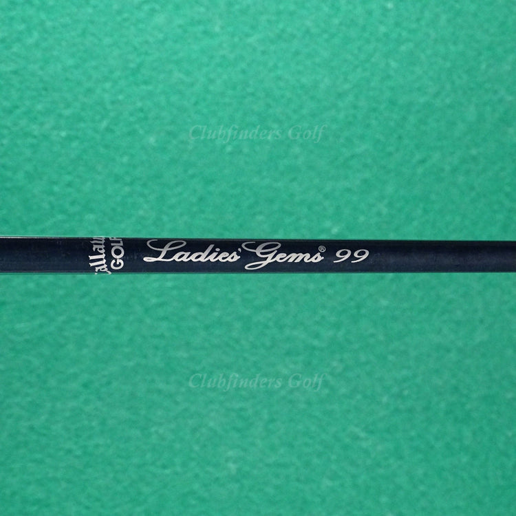 Lady Callaway Big Bertha X-12 Sand Wedge Callaway Ladies Gems 99 Graphite Ladies
