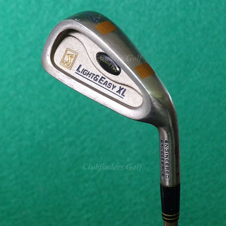 Lady Square Two Light & Easy XL Single 7 Iron Factory Graphite Ladies