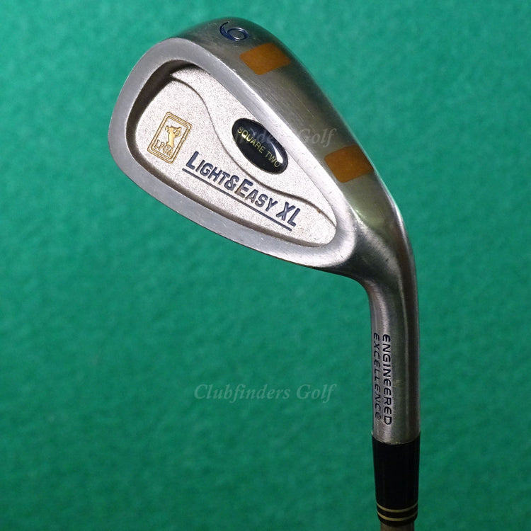 Lady Square Two Light & Easy XL Single 9 Iron Factory Graphite Ladies