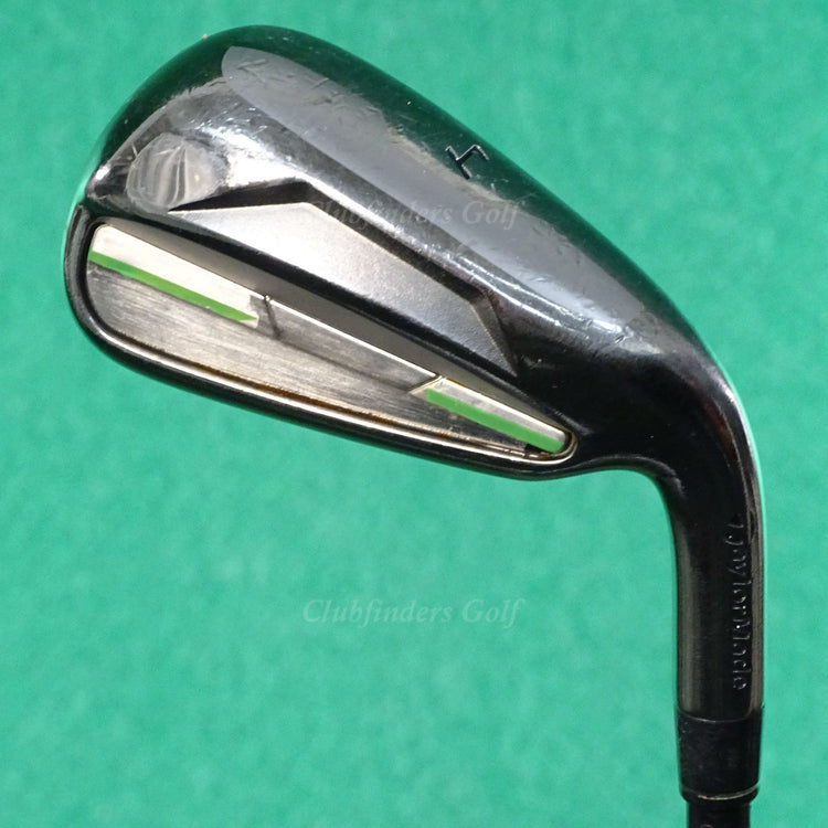 TaylorMade RocketBallz RBZ MAX Single 4 Iron Ozik Program 55-M Graphite Seniors
