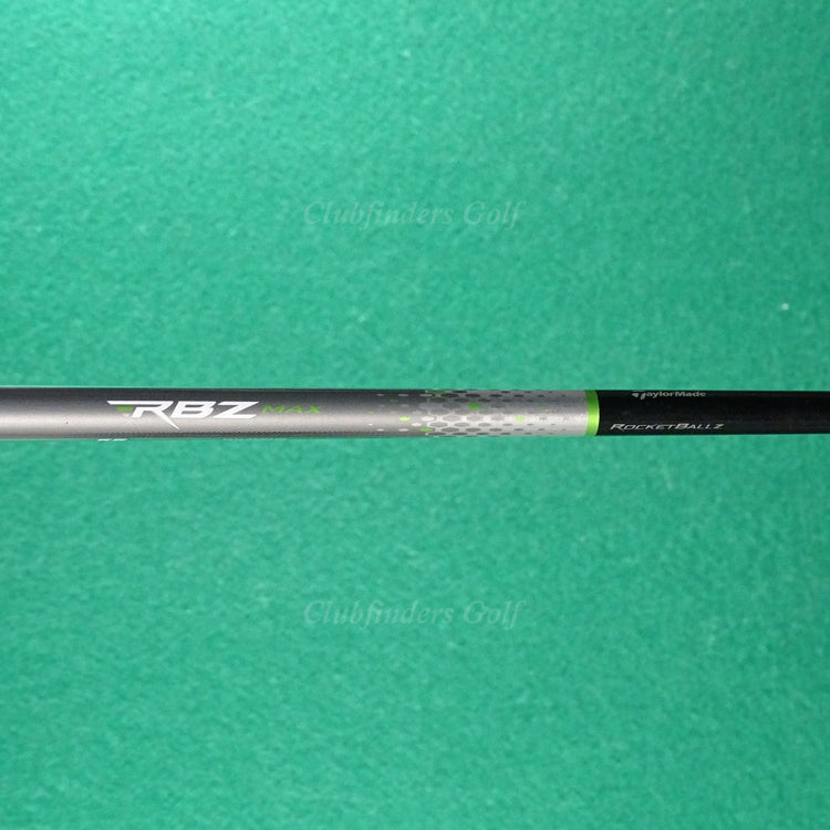 TaylorMade RocketBallz RBZ MAX Single 4 Iron Ozik Program 55-M Graphite Seniors
