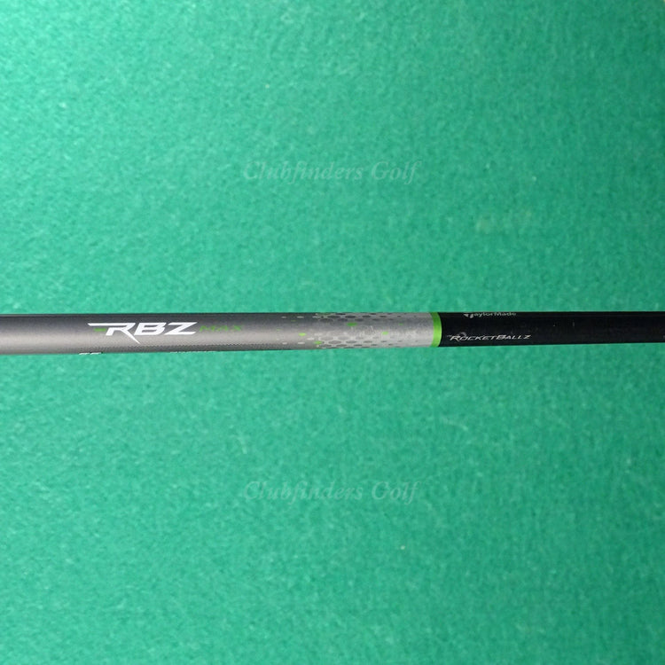 TaylorMade RocketBallz RBZ MAX Single 5 Iron Ozik Program 55-M Graphite Seniors