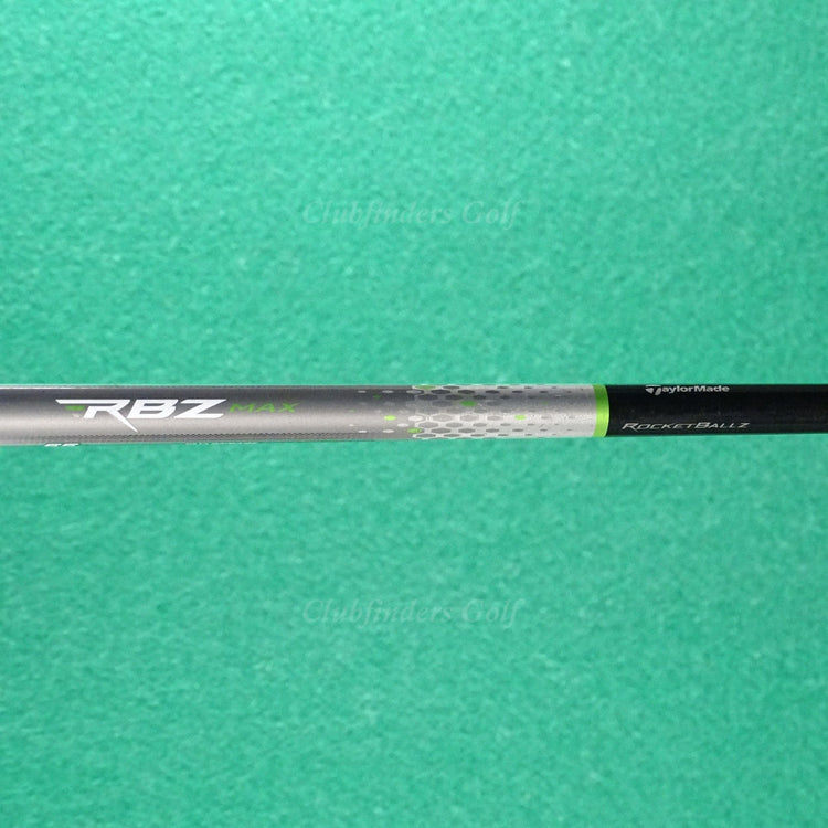 TaylorMade RocketBallz RBZ MAX Single 6 Iron Ozik Program 55-M Graphite Seniors