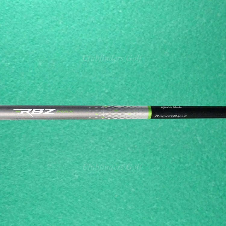 TaylorMade RocketBallz RBZ MAX Single 9 Iron Ozik Program 55-M Graphite Seniors