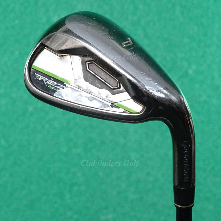 TaylorMade RocketBallz RBZ MAX Pitching Wedge Ozik Program 55-M Graphite Seniors