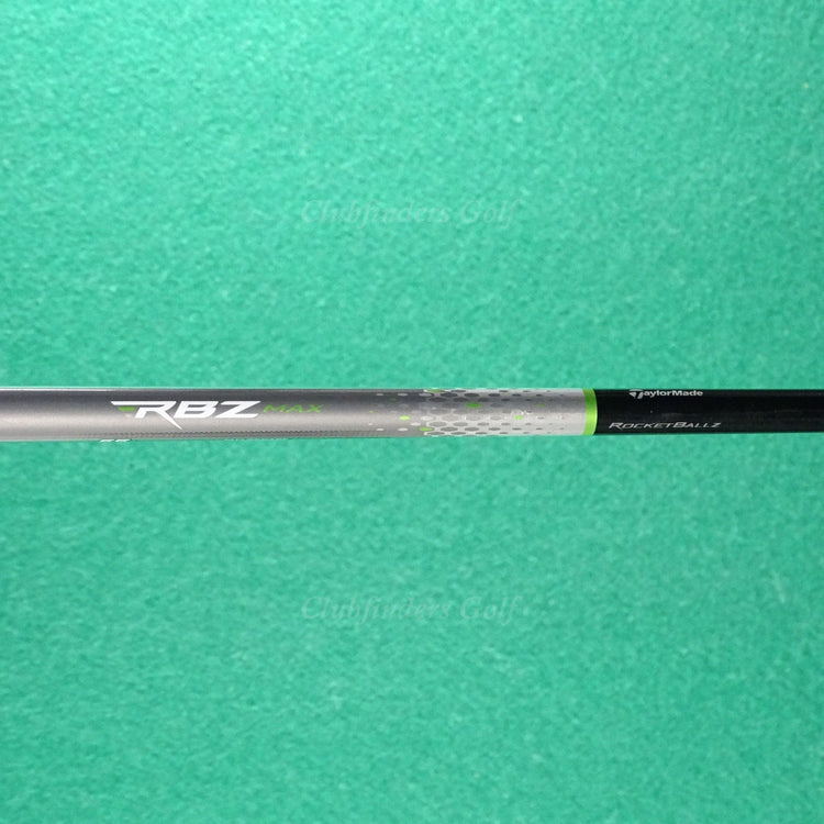 TaylorMade RocketBallz RBZ MAX Pitching Wedge Ozik Program 55-M Graphite Seniors