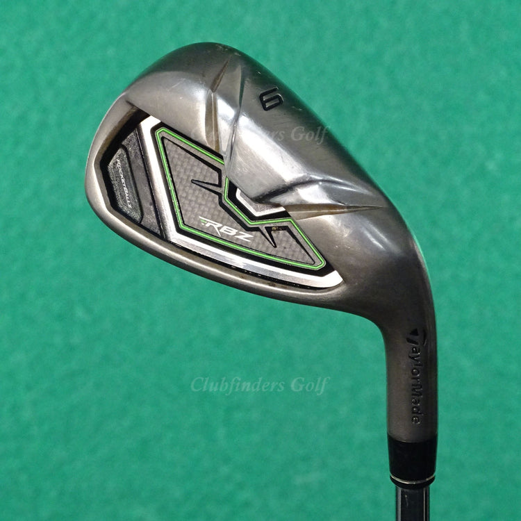TaylorMade RBZ RocketBallz Single 9 Iron TaylorMade RBZ Steel Stiff