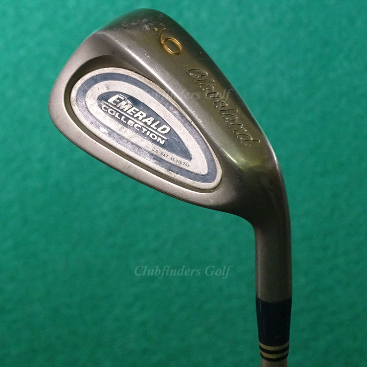 Lady Cleveland Emerald Collection Single 9 Iron Factory Graphite Ladies