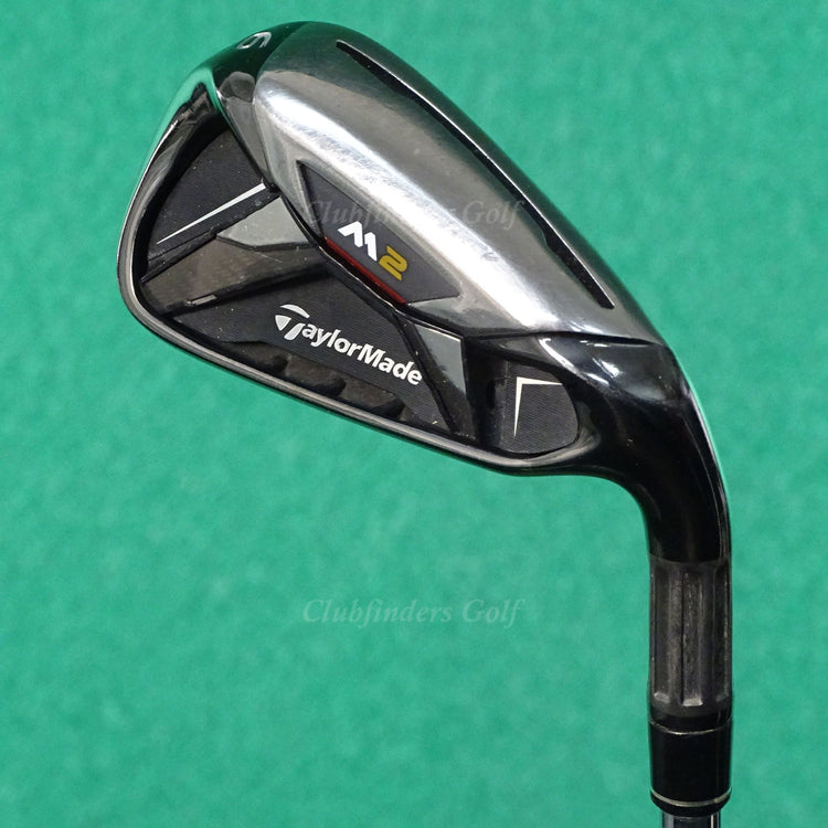 TaylorMade M2 Single 6 Iron REAX High Launch 88 Steel Regular