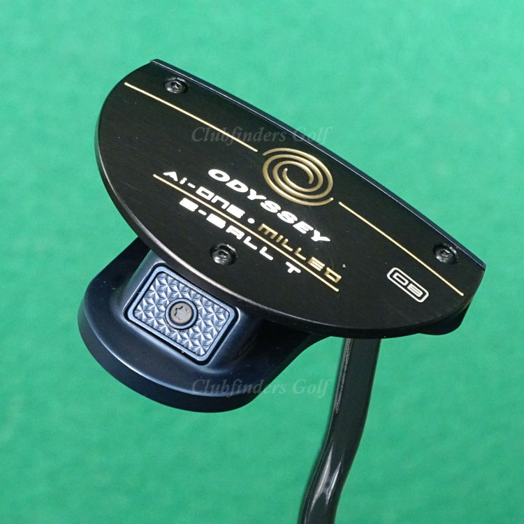Odyssey 2024 Ai-ONE Milled 2-BALL T DB 34" Putter Stroke Lab SL90 W/ HC