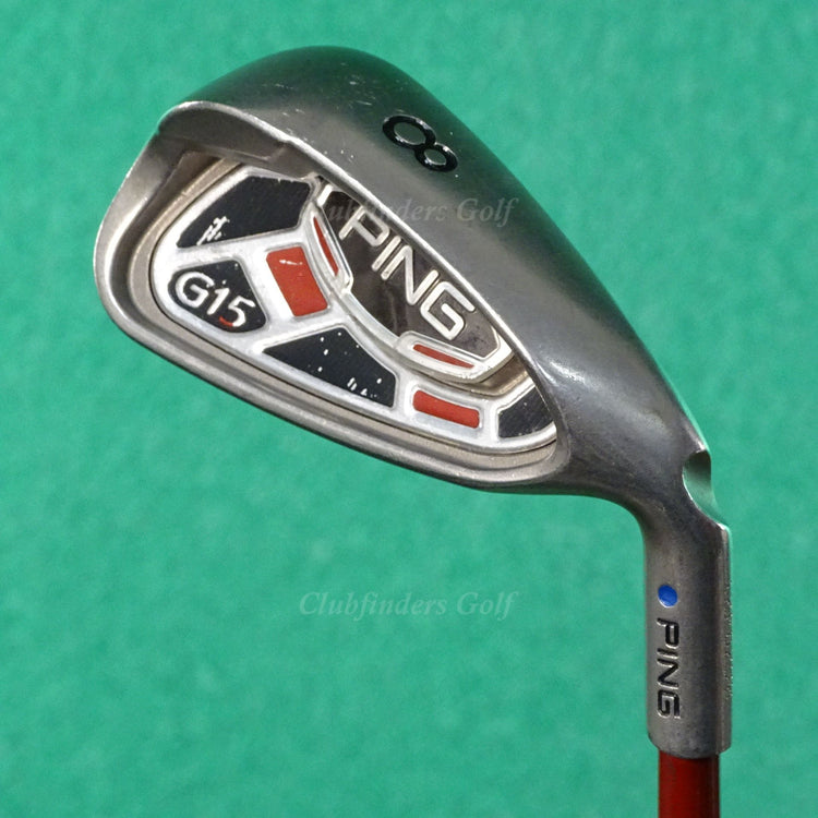 Ping G15 Blue Dot Single 8 Iron Ping TFC 149I Graphite Regular